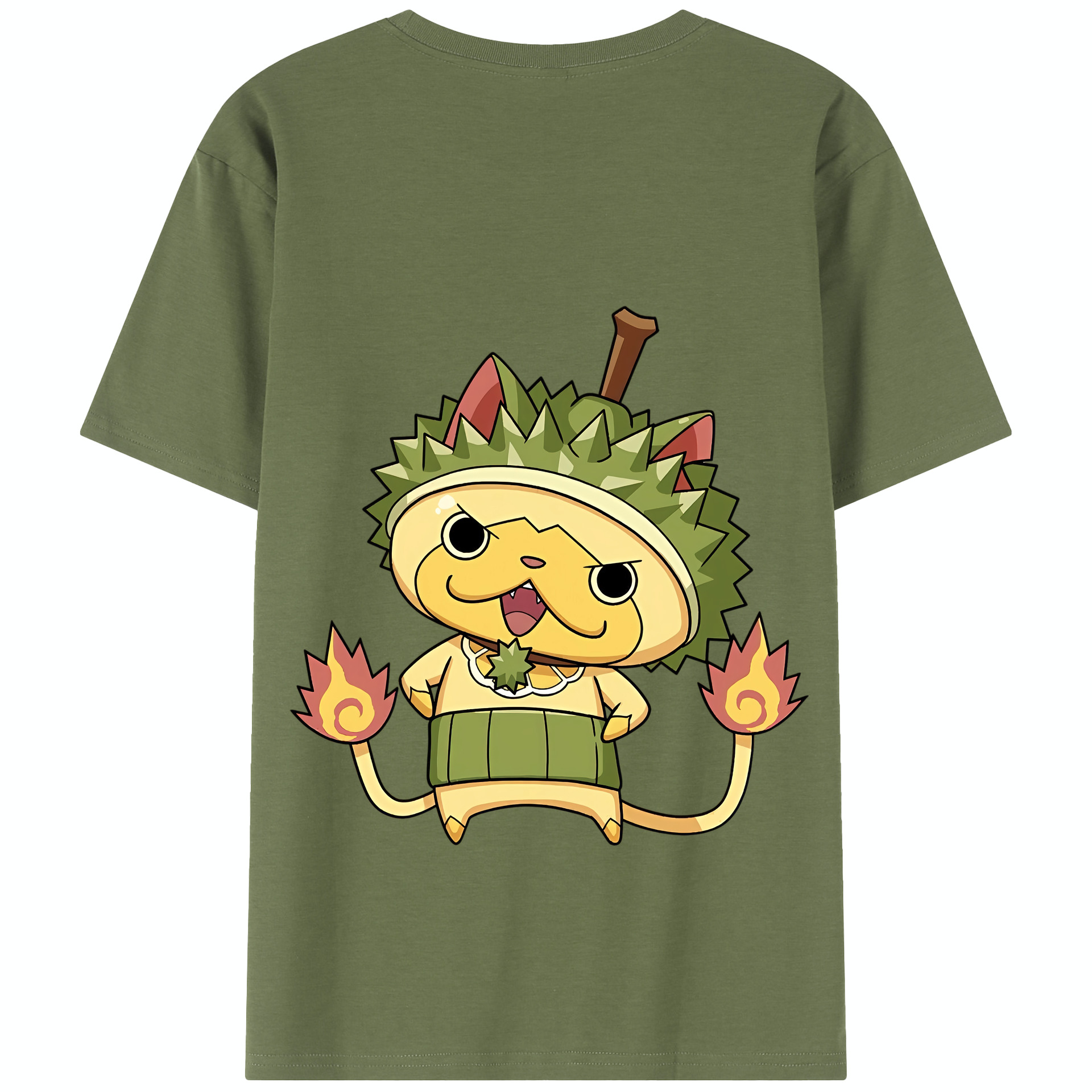 （画像用） 妖怪ウォッチ Yo-kai Watch 綿100％半袖Tシャツ（背面プリント）